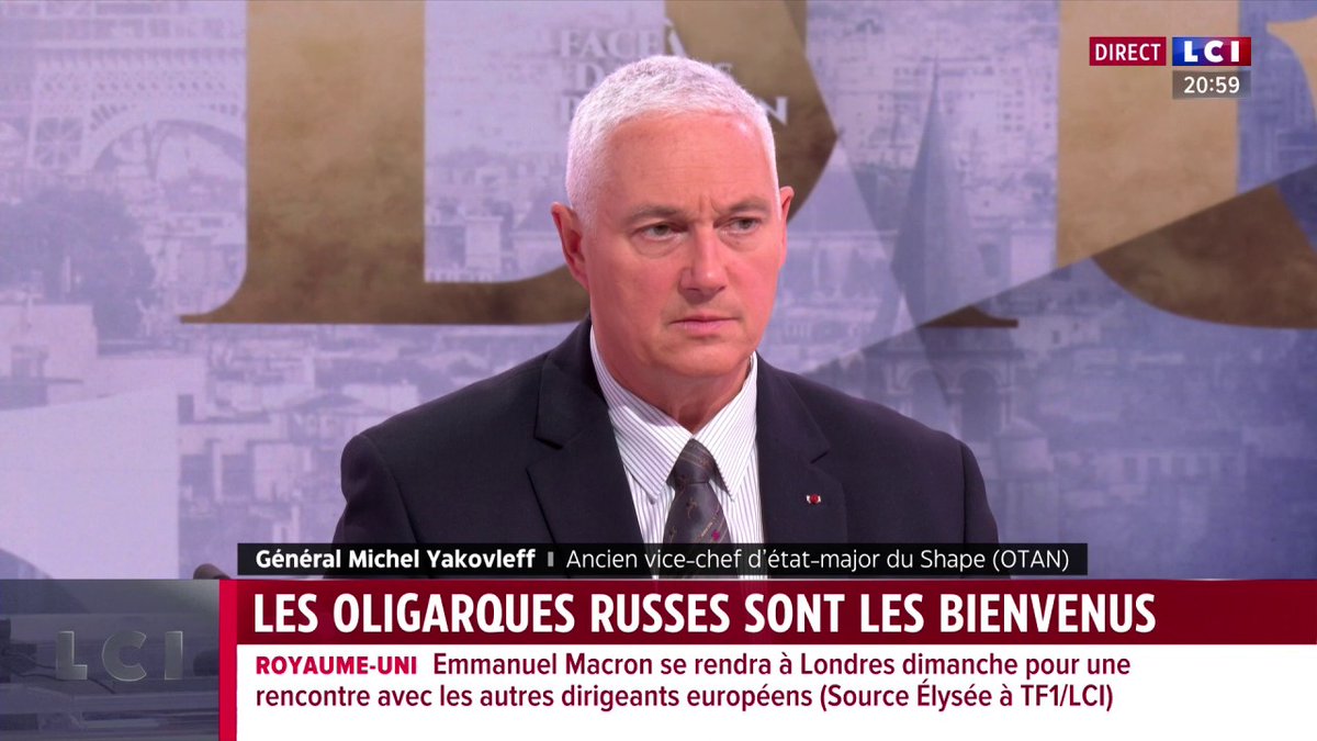 🗣️ "Trump est en train de donner à Poutine encore plus que ce dont Poutine rêvait" selon La Punchline de Yakovleff ▶️ Darius Rochebin