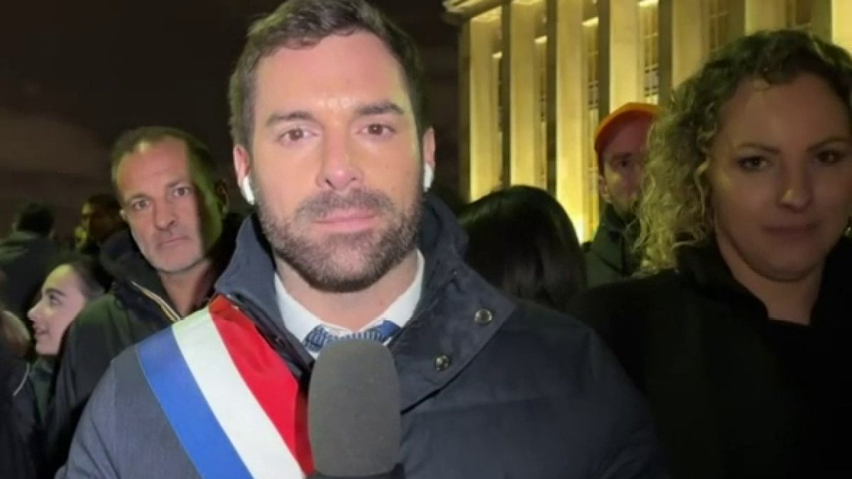 "Il faut dissoudre le groupuscule islamiste 'Urgence Palestine'. Il est intolérable que ce groupe puisse organiser des manifestations et polluer le débat public". Julien Odoul (Julien ODOUL) député RN