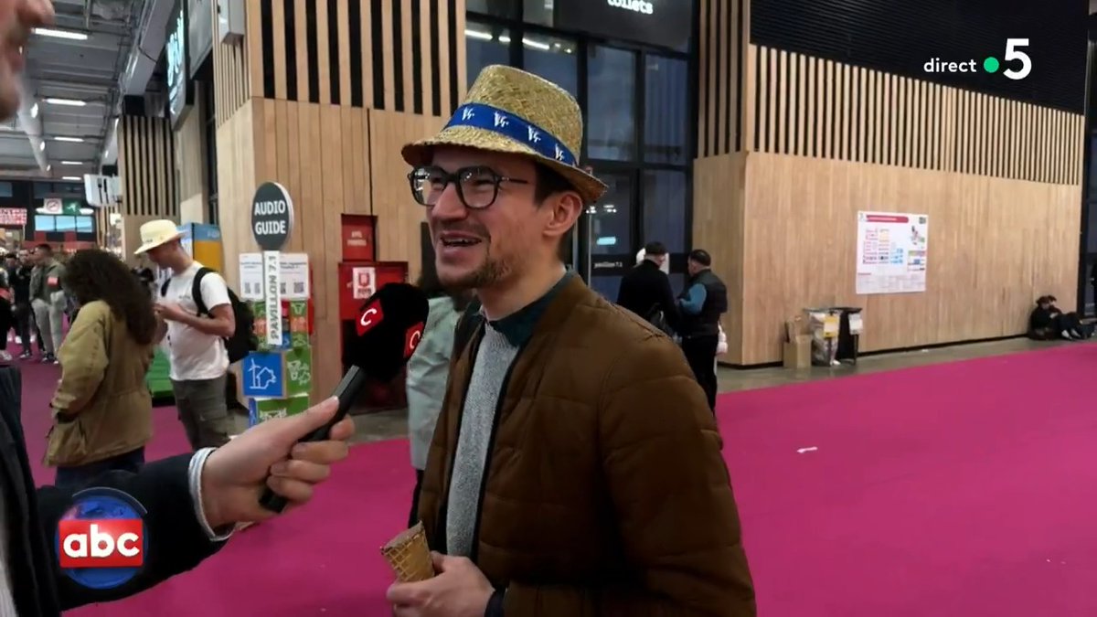C'est le Salon de l’Agriculture à Paris alors pour des questions de budget, on en a profité pour aussi poser des questions sur le salon du mariage… qui se tiendra dans un an 😎 L’ABC de Bertrand Chameroy en intégralité : #CàVous