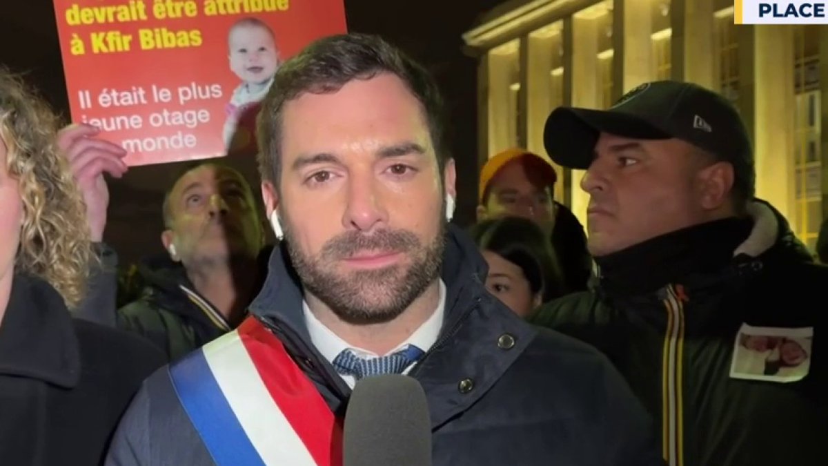 "Le rapprochement entre le RN et Israël tient du bon sens. Nous partageons la même civilisation et nous avons les mêmes ennemis" Julien Odoul (Julien ODOUL) député RN