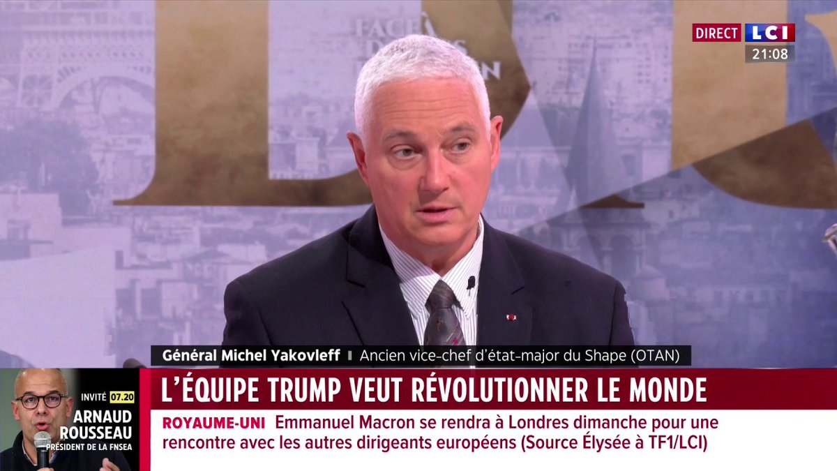 🗣️ "L'ignorance de Musk est abyssale" dit La Punchline de Yakovleff ▶️ Darius Rochebin