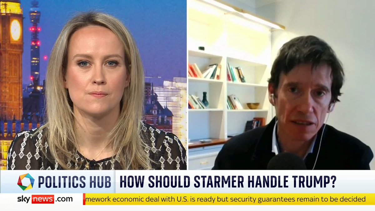 'It's a very stupid decision and is strategically inept.' Former international development secretary Rory Stewart criticises the government's decision to make cuts to the foreign aid budget to boost defence spending. #PoliticsHub