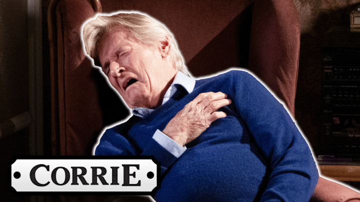 Oh no, Ken! 😨 💔 #Corrie