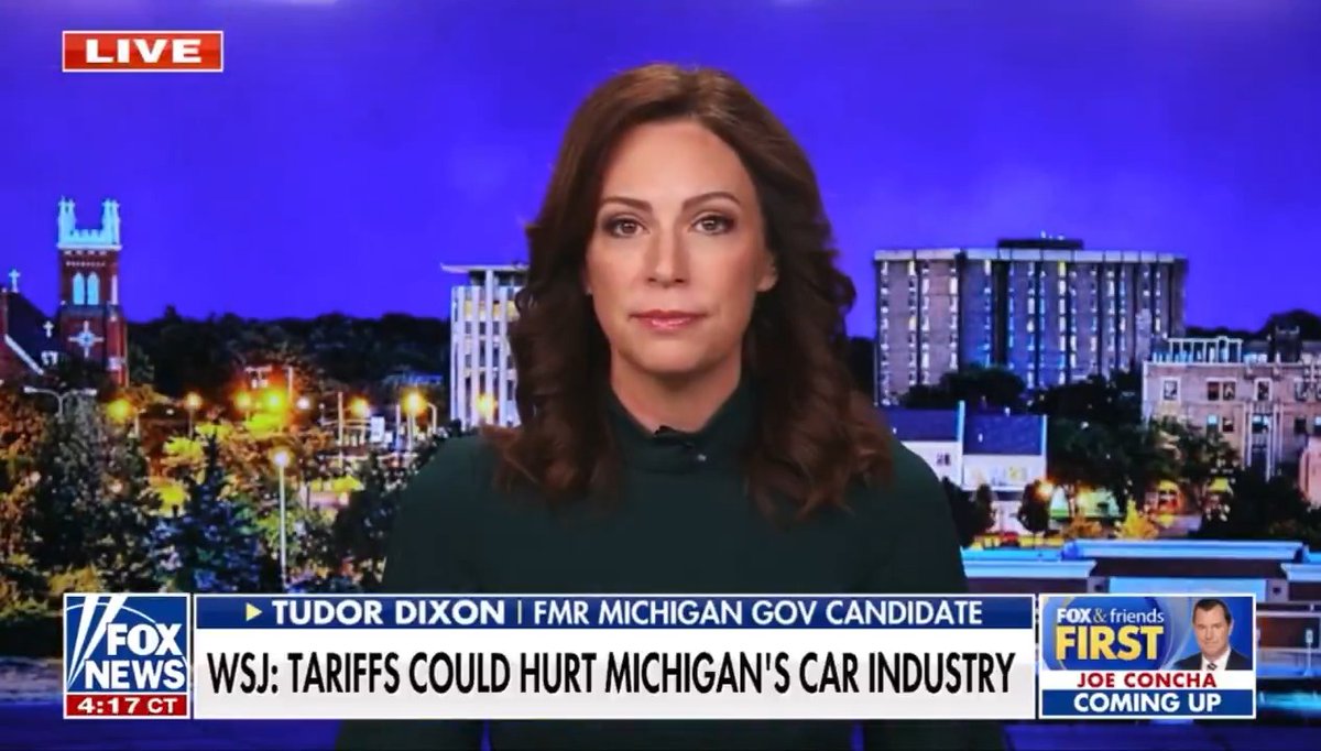 The auto industry is dying under Democrat Gretchen Whitmer’s rule in Michigan. President Donald Trump is the leader who will bring manufacturing greatness back to our state.