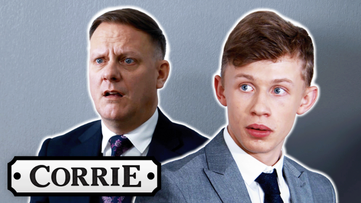 That was a tough goodbye for Sean 😔 #Corrie