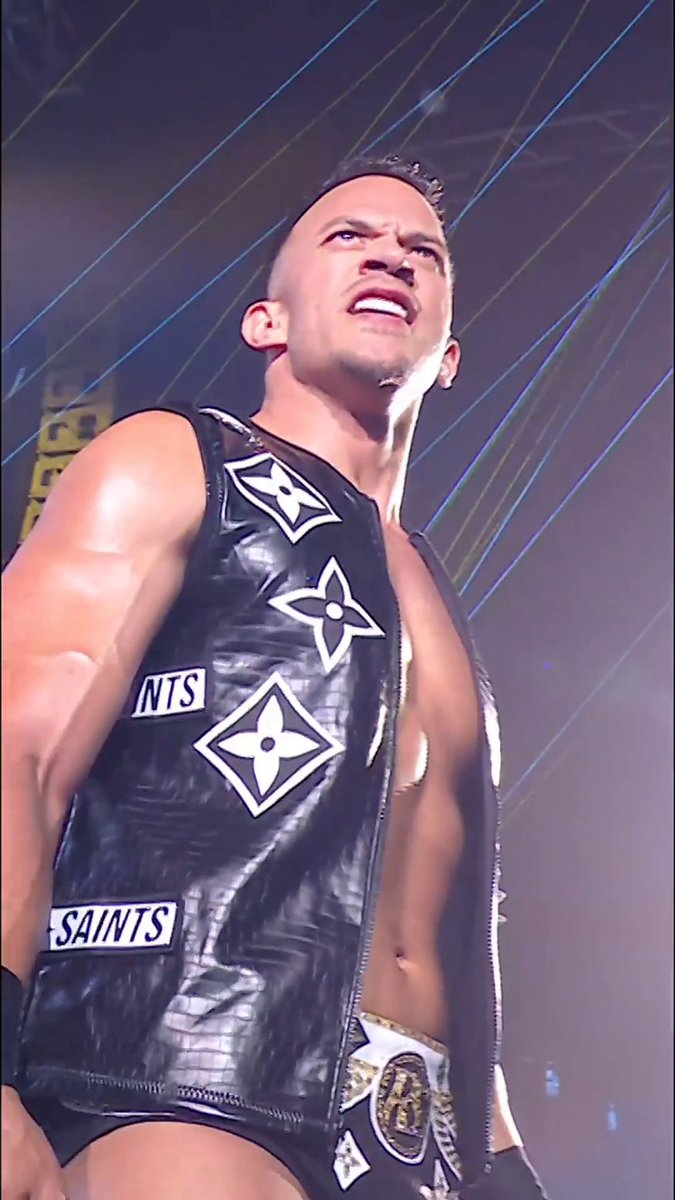🌟 STAR POWER 🌟 Ricky Saints #WWENXT