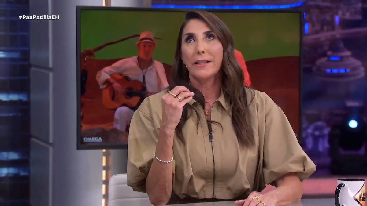 ‘El humor de mi vida’ es el espectáculo de Paz Padilla en el que cuenta cómo superó la pérdida de su chico #PazPadillaEH