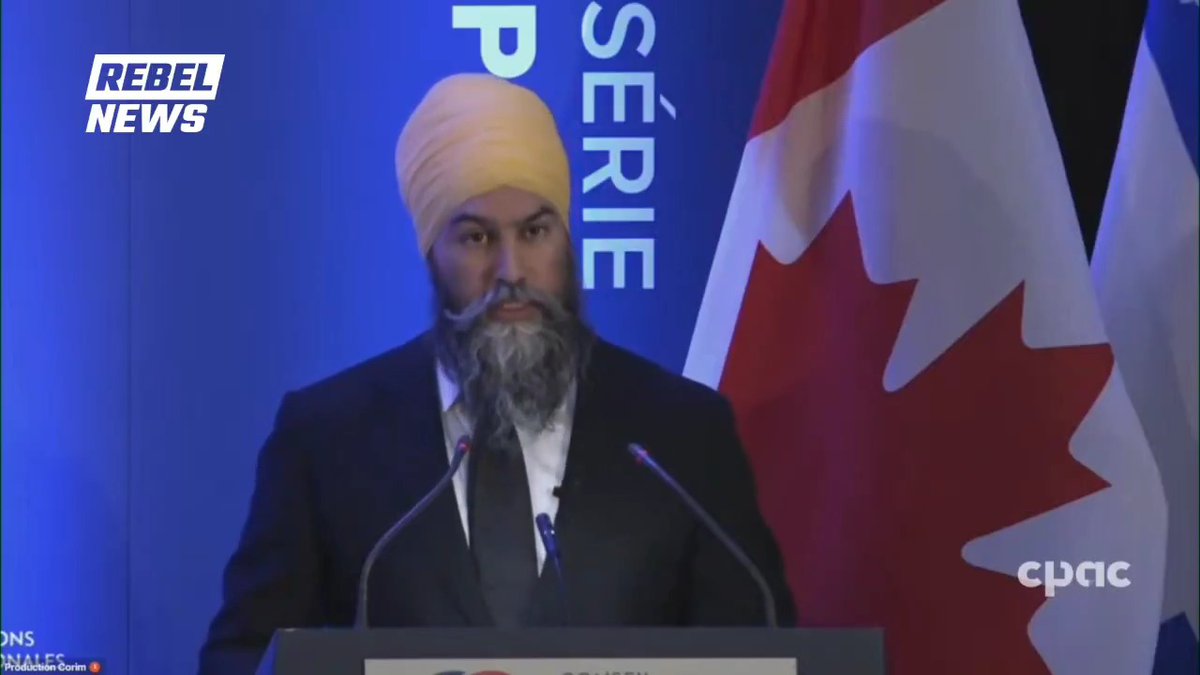 "Trump should not be welcome here": Jagmeet Singh calls for the US president to be barred from entering Canada for the G7 summit. "We should use the G7 summit as an opportunity to work with our allies on a plan to resist Donald Trump and his dangerous threats to the world."