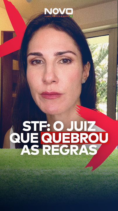 Quando o juiz entra em campo para decidir o jogo, não há mais competição. Nem Justiça. Manda essa pro amigo que ainda acredita em 'normalidade institucional' no Brasil.