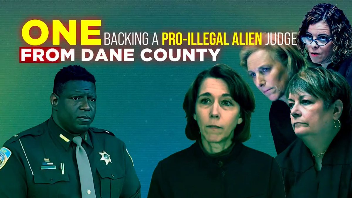 80 Sheriffs have endorsed Brad Schimel. Only ONE has endorsed Susan Crawford - a pro-illegal alien sanctuary sheriff from Dane County backing a pro-illegal alien sanctuary judge from Dane County. STOP Susan Crawford. Vote April 1.