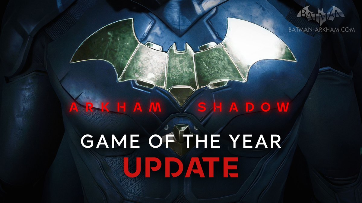 The Batman: Arkham Shadow Game of the Year update arrives on February 27! 🔥 New classic Arkham-inspired challenge maps, Extreme difficulty, I Am the Knight permadeath mode, new secrets, bug fixes and more!
