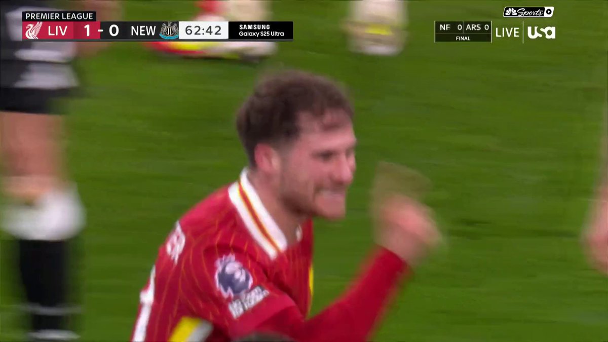 Alexis Mac Allister’s excellent strike doubles Liverpool’s lead! 😤 📺 USA Network | #LIVNEW