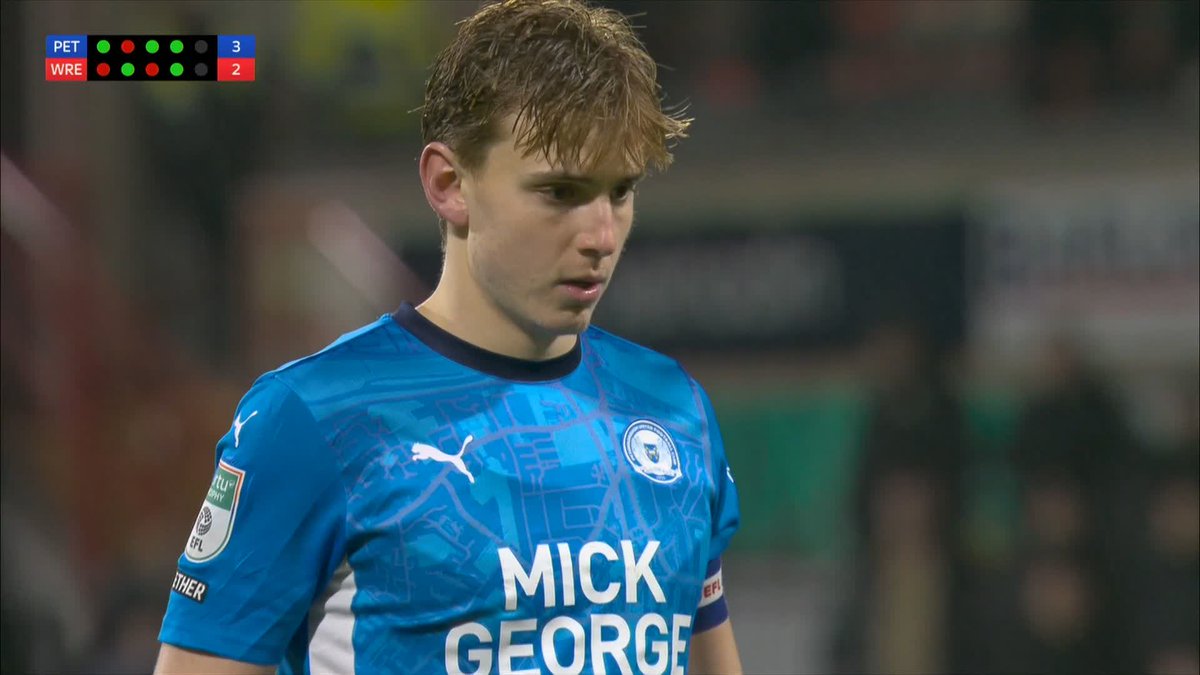 Peterborough beat Wrexham on penalties to reach the EFL Trophy final again! 🏆