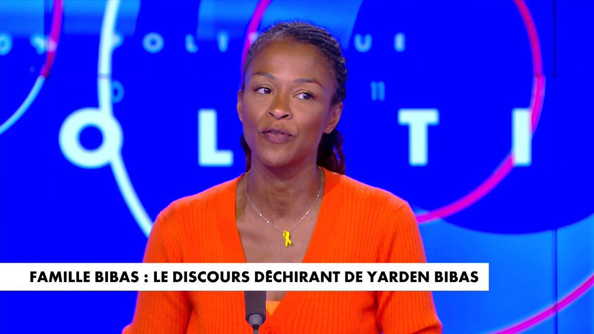 «On lui a tout arraché», déclare avec émotions Rachel Khan à propos des funérailles de la famille Bibas dans #100%Politique