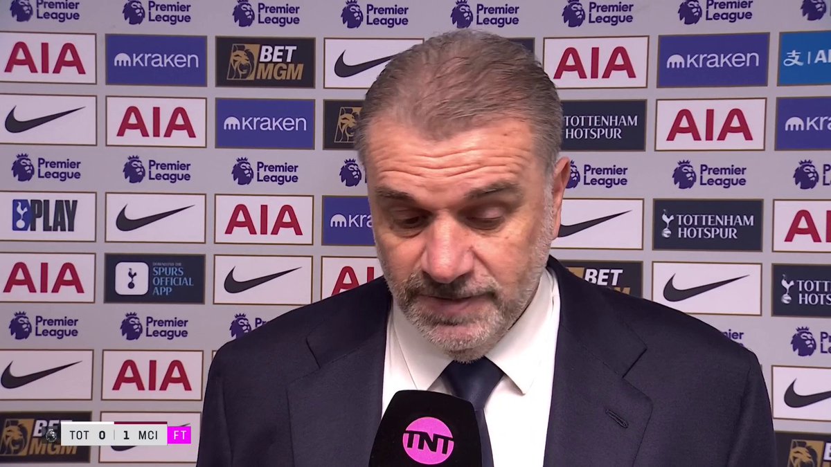 "We were just missing a goal" ⚽️ Tottenham's Ange Postecoglou feels his side were only missing a goal from their performance as they were unable to take something from the game. 📺 TNT Sports & discovery+ UK