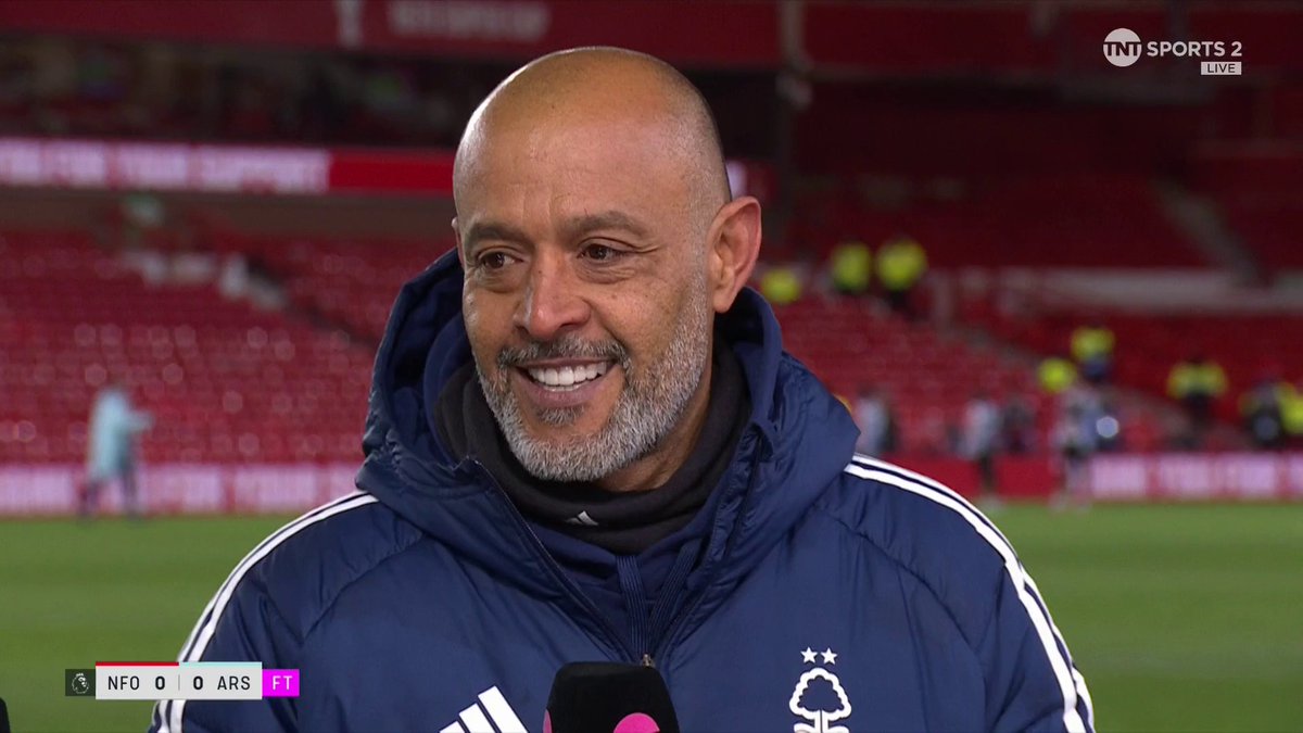 "We try to avoid these thoughts" 💭 Nuno refuses to dream of European football for Forest yet 🤩 🎙️ @Julesbreach