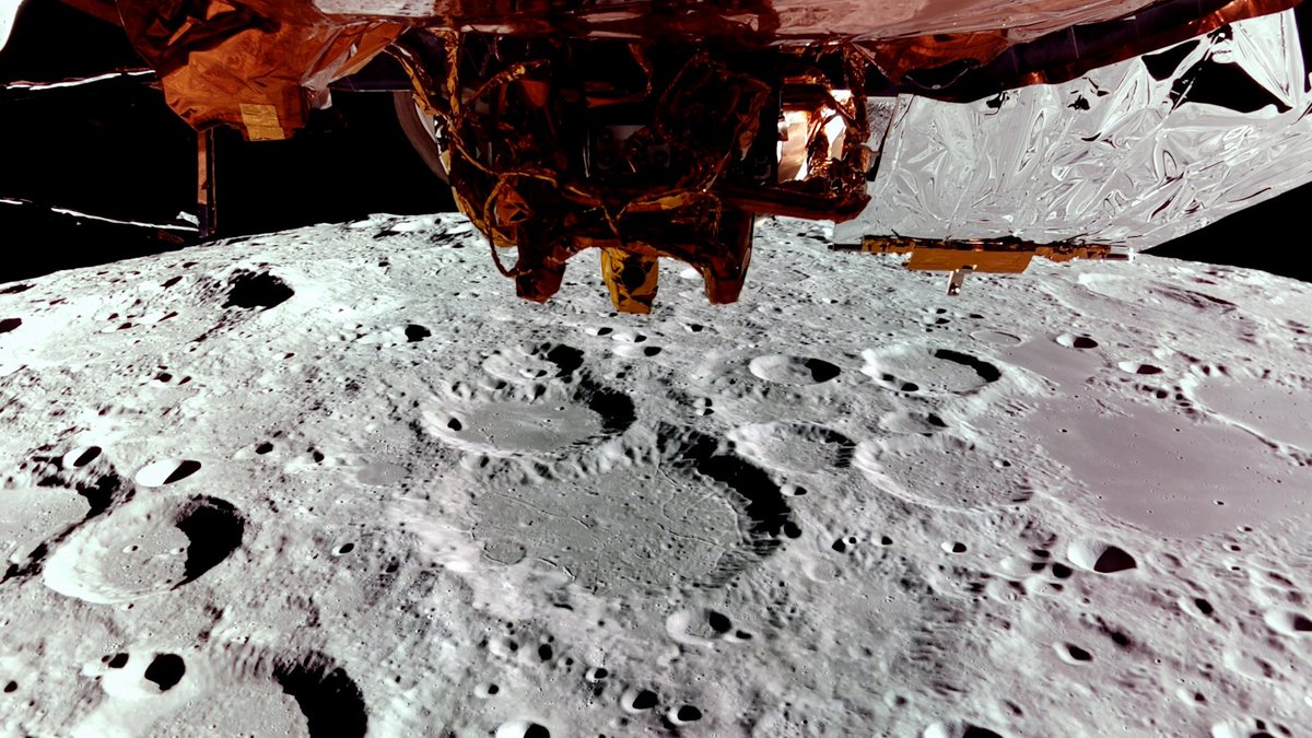 The Moon is so close, we can taste it! New footage from shows their lunar lander's view from 60 miles (100 km) above the Moon. Blue Ghost will land at Mare Crisium, on the near side of the Moon, on March 2, no earlier than 3:34am ET (0834 UTC).