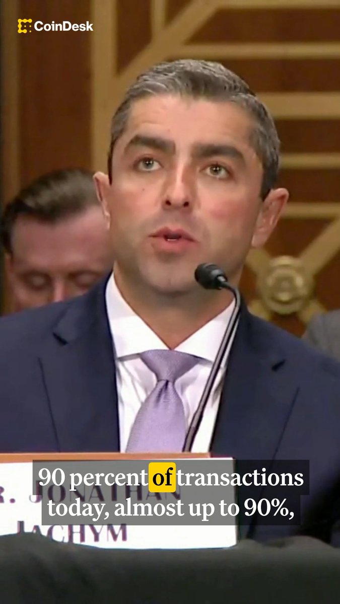 The ability for blockchain to "quickly find, track, trace financial crime is unparalleled to any technology," said Kraken Exchange Deputy General Counsel Jonathan Jachym at a Senate hearing today. Is blockchain the key to combating financial crime?