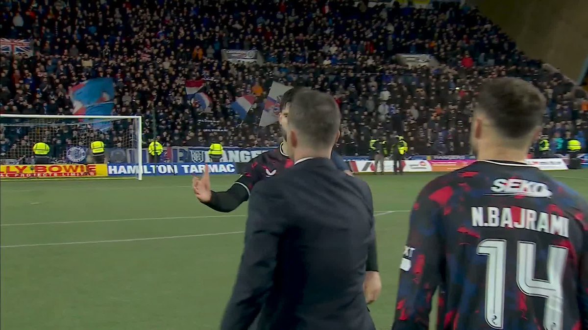 🗣️ “[Barry Ferguson] will go home a happy man tonight” Full time as Rangers come back to beat Kilmarnock 4-2. Your thoughts on the match? ⬇️