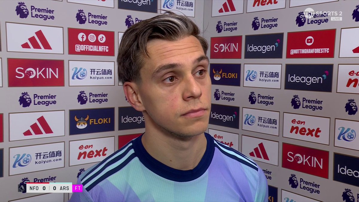 Leandro Trossard: “We know with the players out, we have to find solutions. I don’t think it’s about effort, I think today we played quite well — then it’s about scoring goals & hopefully it will click soon & goals will come.” 🤞 🎥 Football on TNT Sports