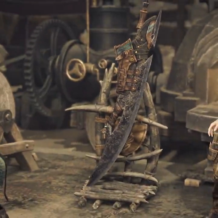 Perfection. Gemma is your blacksmithing expert in Monster Hunter Wilds, out this Friday.