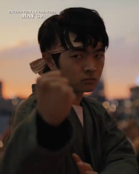 Two masters. One legacy. Jackie Chan, Ben Wang, and Ralph Macchio star in Karate Kid: Legends. Exclusively in movie theatres May 30. #KarateKidMovie