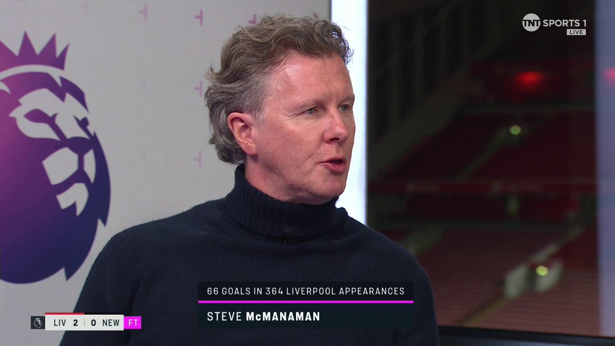“They’re almost 1-0 up before the game begins.” Steve McManaman takes a closer look at the quality of this Liverpool side and what gives them an advantage over the Gunners ⭐ 🎙 Lynsey Hipgrave | 📺 TNT Sports &amp; @discoveryplusU