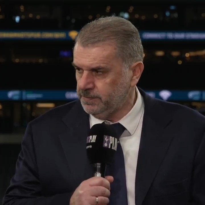 Ange's post-match reaction 💬