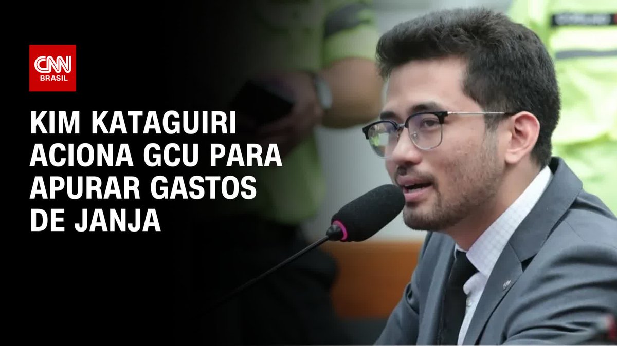 O deputado federal Kim Kataguiri entrou com representação junto à CGU para que sejam apurados os gastos da primeira-dama Janja da Silva durante viagem a Roma, na Itália. Ao todo, Janja e os assessores gastaram mais de R$ 290 mil em passagens aéreas e diárias #CNNArena