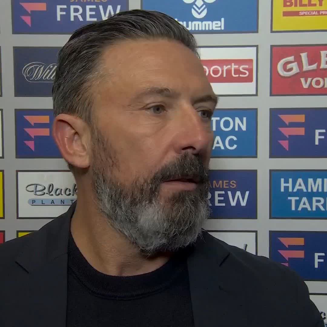 🗣️ “Their second goal comes from a set-play, it’s not a corner in the first place which is poor” 🗣️ “We showed the good of us in that opening 35 minutes” Derek McInnes on Kilmarnock’s 4-2 loss to Rangers ⬇️