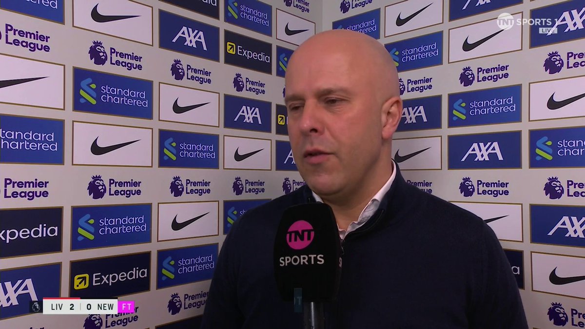 "People started to doubt some things about our game, but we reacted very well." Arne Slot joins Becky Ives to discuss an important three points for Liverpool 📈 📺 TNT Sports & discovery+ UK