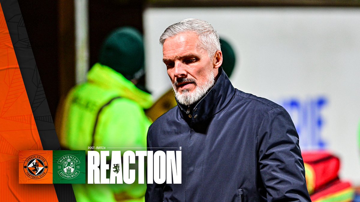 ▪️ Erroneous decisions costly ▪️ Performance level pleasing throughout ▪️ Lessons to learn from set-piece defending ▪️ Using frustration as motivation #DUFC Manager Jim Goodwin discusses the key talking points from this evening's William Hill Premiership clash with Hibernian 🗣️