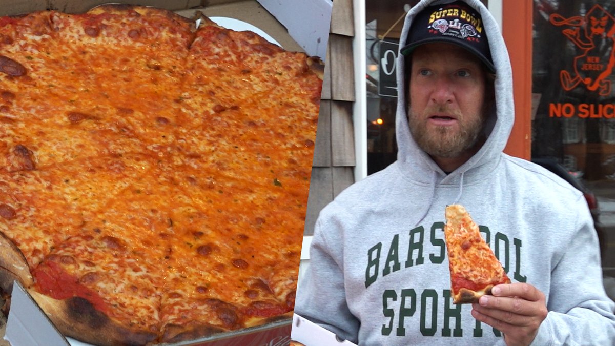 Barstool Pizza Review - Casano's Pizza Parlor (Rutherford, NJ)