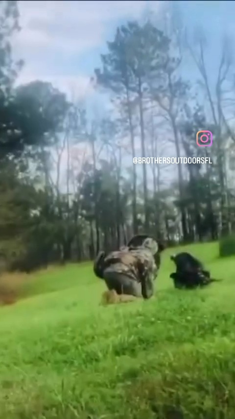 "Remember, turkey noodling season opens one week before general season, 😂😉 📽️Brothers Outdoors Fl #ITSINOURBLOOD #outdoors #hunting #wildturkey #turkeyhunting #springturkey