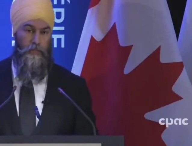 BREAKING: Canadian leader Jagmeet Singh says that Trump should be BANNED from Canada because heโs a โconvicted criminal.โ Who agrees?