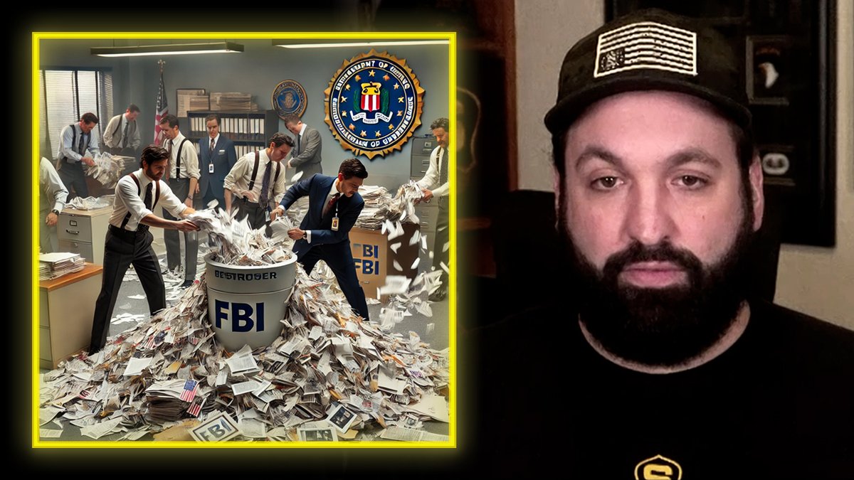 BREAKING EXCLUSIVE: FBI Whistleblower Garret O'Boyle Gives Major Update On The Brewing Epstein File Release Date Controversy PLUS— Kash Patel Knows The Names Of High Level Government Officials Reportedly Destroying Evidence O'Boyle Went On To Break More Bombshell Information: According To His FBI Sources, The Illegal Destruction Of FBI Files & Evidence Is Being Done By Top Officials, And The Names Have Been Reported To Incoming Director Kash Patel, President Trump, & Congress For Prosecution Garret O'Boyle ن » WATCH/SHARE THE LIVE X STREAM HERE: