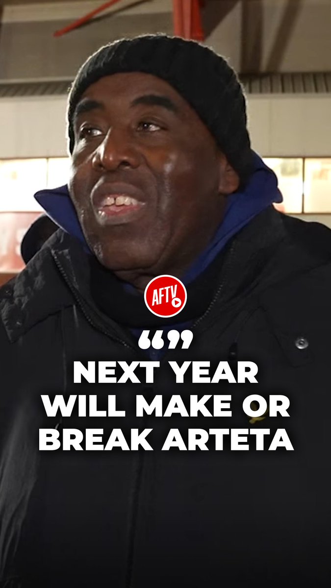 Is next season make or break for Mikel Arteta? ๐ #FanCams
