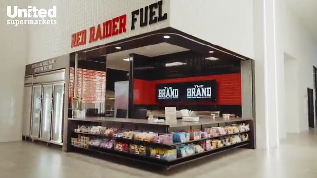 New fueling station, who dis? Centrally located in the Womble Football Center and equipped to help build champions 💪 #WreckEm | United Supermarkets