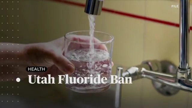 Utah is set to become the first state to ban fluoride from drinking water since it was introduced in the U.S. 80 years ago to prevent tooth decay. Here are some of the top stories happening around the world.
