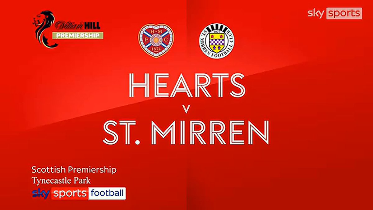 ♥️ Hearts came from behind against St Mirren at Tynecastle to move into the Scottish Premiership top six ⤵️