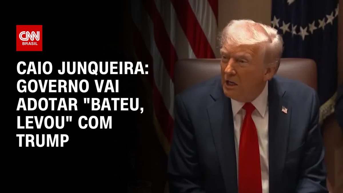 O governo brasileiro decidiu adotar o estilo “bateu, levou” em relação a eventuais manifestações por parte da Casa Branca de Donald Trump. O que a diplomacia brasileira considerar uma ingerência indevida será respondido imediatamente. A apuração é de Caio Junqueira #CNNPrimeTime