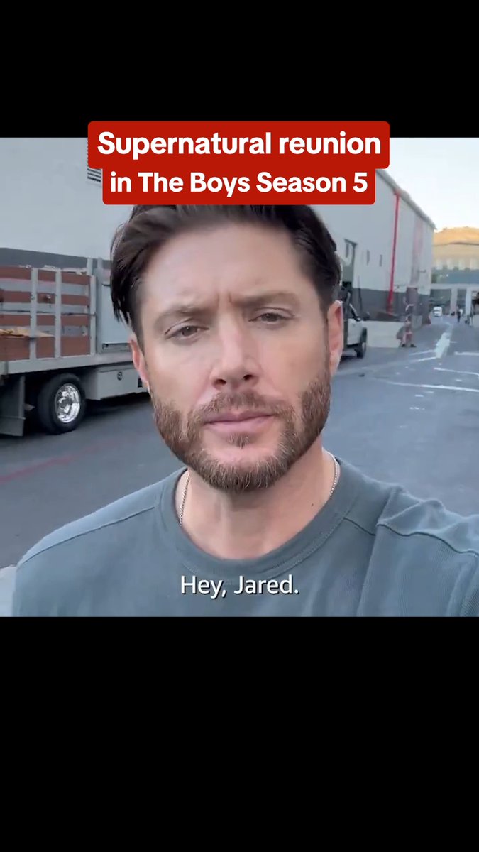 The Boys is giving us a Supernatural reunion! Fun Fact: The Boys showrunner Eric Kripke is the creator of Supernatural.