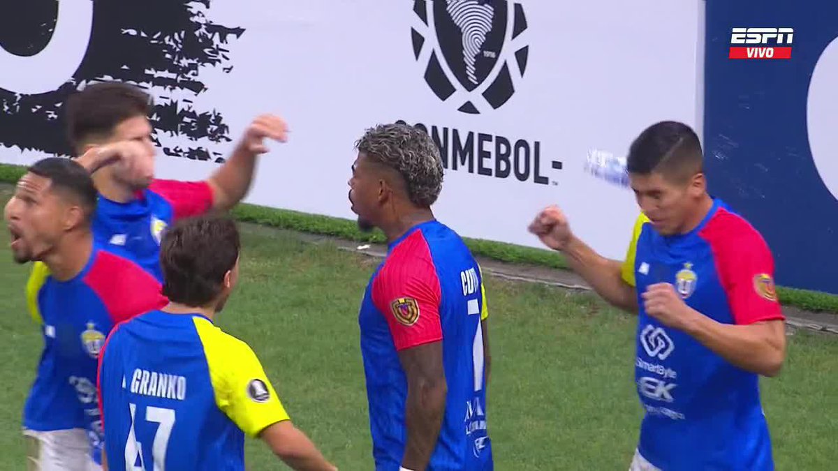😳🇧🇷 UNIVERSIDAD CENTRAL de Venezuela le empató la serie a CORINTHIANS EN BRASIL.