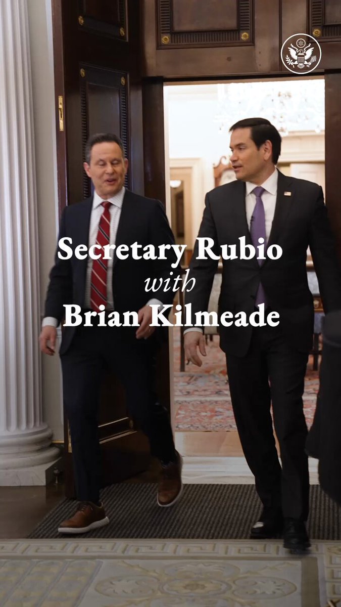 This is an exciting time at the Department of State. Under President Donald J. Trump' peace through strength vision, we have the chance to remake our foreign policy and put America First. Check out the full interview with FOX & Friends: