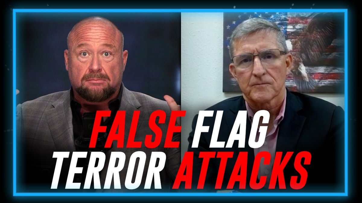 BREAKING: General Flynn Warns The Deep State Is Extremely Desperate And Will Try To Stage False Flag Terror Attacks To Be Blamed On President Trump & His Supporters » WATCH/SHARE THE LIVE X STREAM HERE: