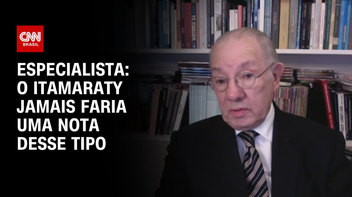 Durante participação no WW, Rubens Barbosa, ex-embaixador em Londres e Washington, comentou a acusação do Itamaraty aos Estados Unidos sobre distorcer decisões do STF. Barbosa disse ter a impressão de que a nota não foi redigida no Itamaraty, por politizar muito o assunto. #WW