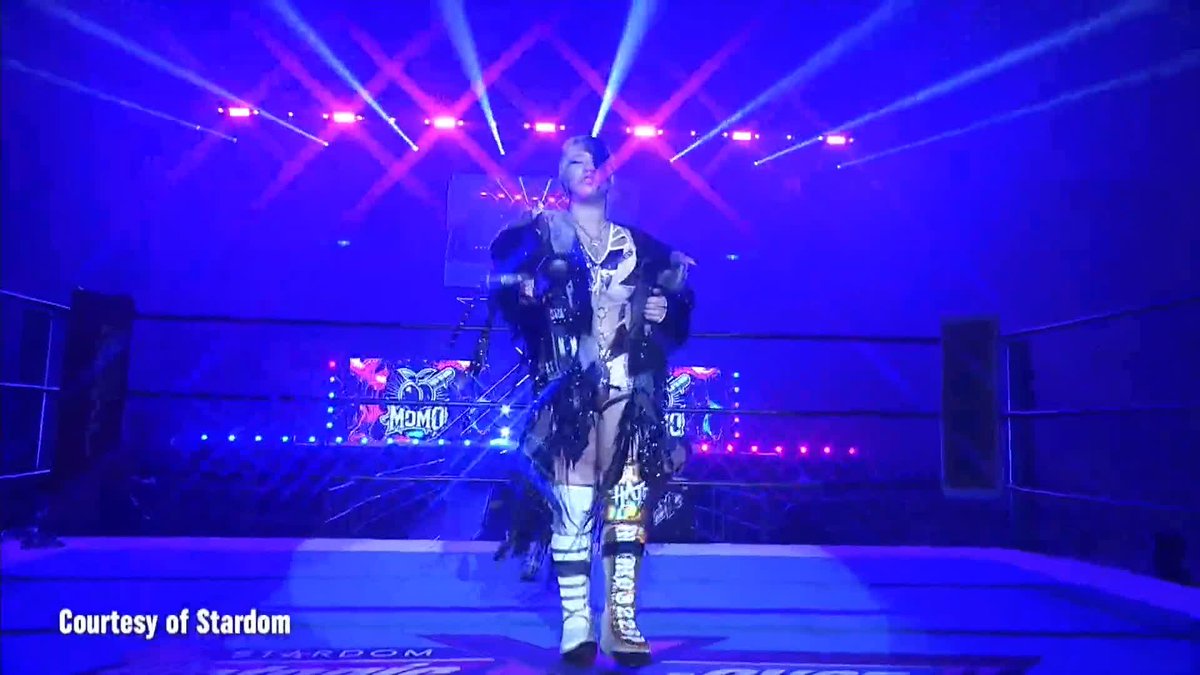 Momo Watanabe looks to STOP the Moné train! Watch #AEWDynamite LIVE on TBS &amp; Max @Stardom_Momo