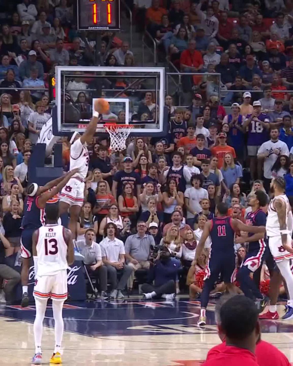 THE NO. 1 TEAM IN THE COUNTRY FOR A REASON 🗣️ Auburn Basketball