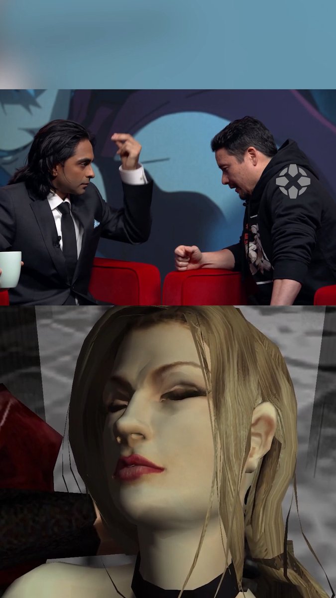 Redubbing an iconic Devil May Cry line with the show's Dante (who's also the voice of Nero in the games) #IGNFanFest