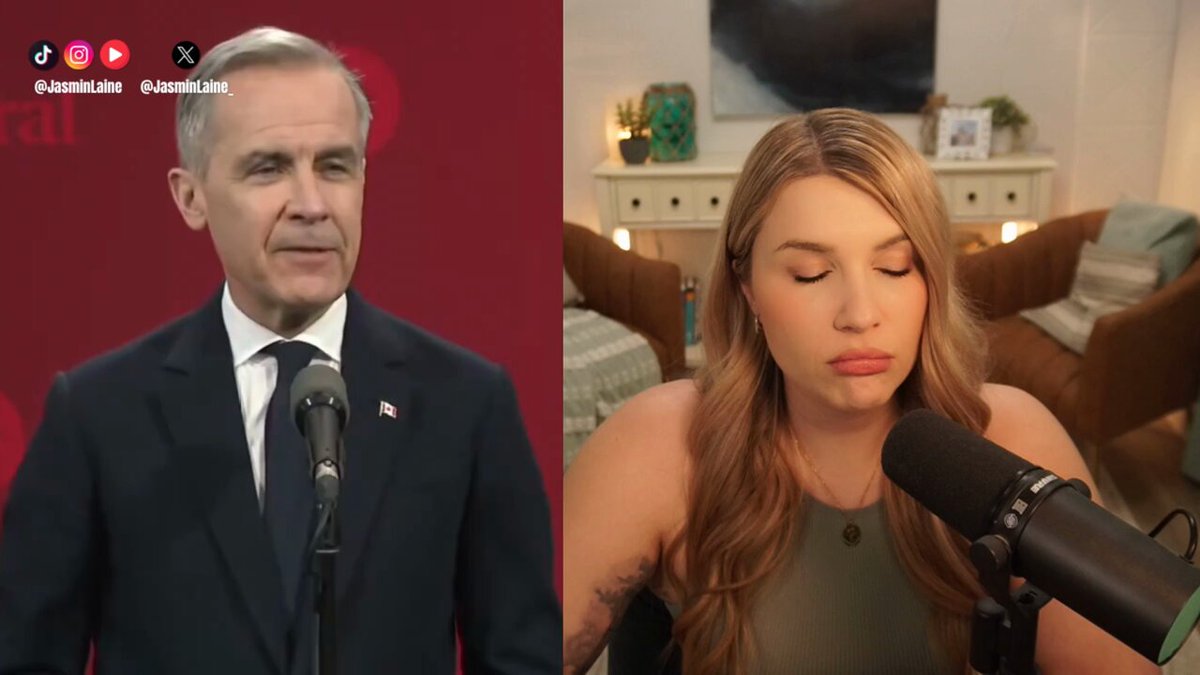 Was I the only one who caught Mark Carney's DISASTROUS slip last night? Trudeau and Carney need to answer some questions... but I'm sure they wont.